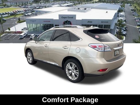 Used 2012 Lexus RX 450h AWD w/ Premium Pkg image 3