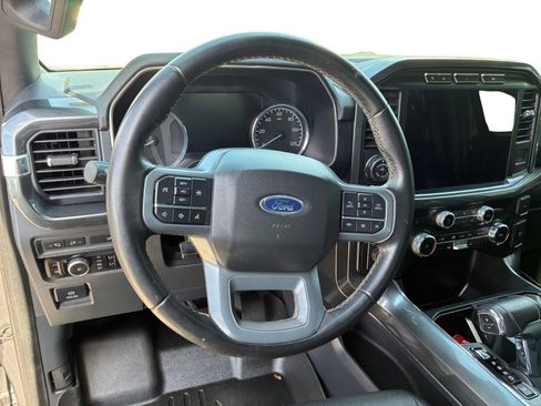 Used 2023 Ford F150 XLT w/ Equipment Group 302A High AWD/4WD image 14
