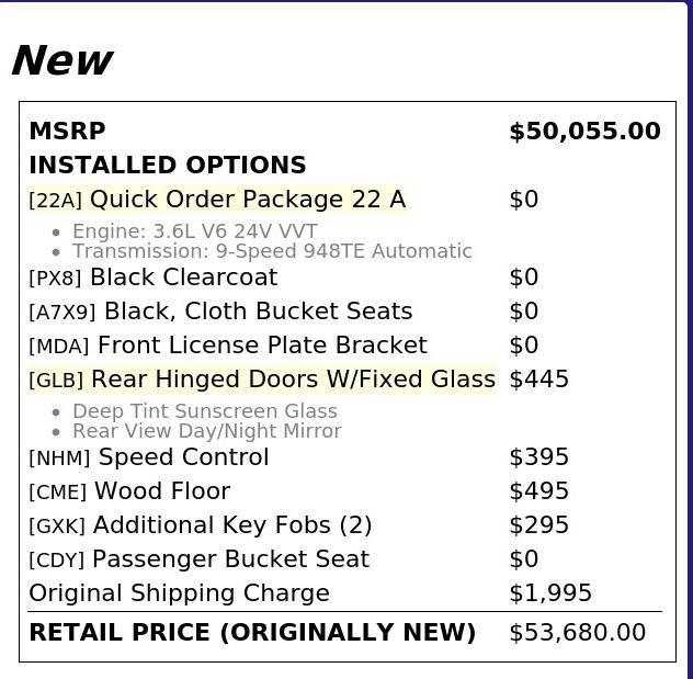 Used 2023 RAM ProMaster 2500 FWD image 4