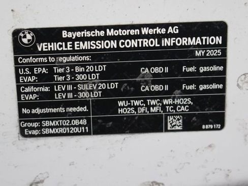 Used 2025 BMW X2 xDrive28i w/ Convenience Package AWD/4WD image 58