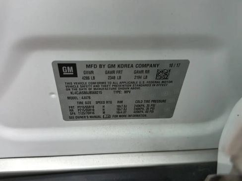 Used 2018 Buick Encore Preferred FWD image 21