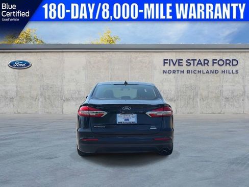 Used 2020 Ford Fusion SEL image 9