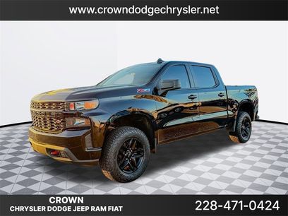 Used 2022 Chevrolet Silverado 1500 Custom Trail Boss w/ Safety Confidence Package