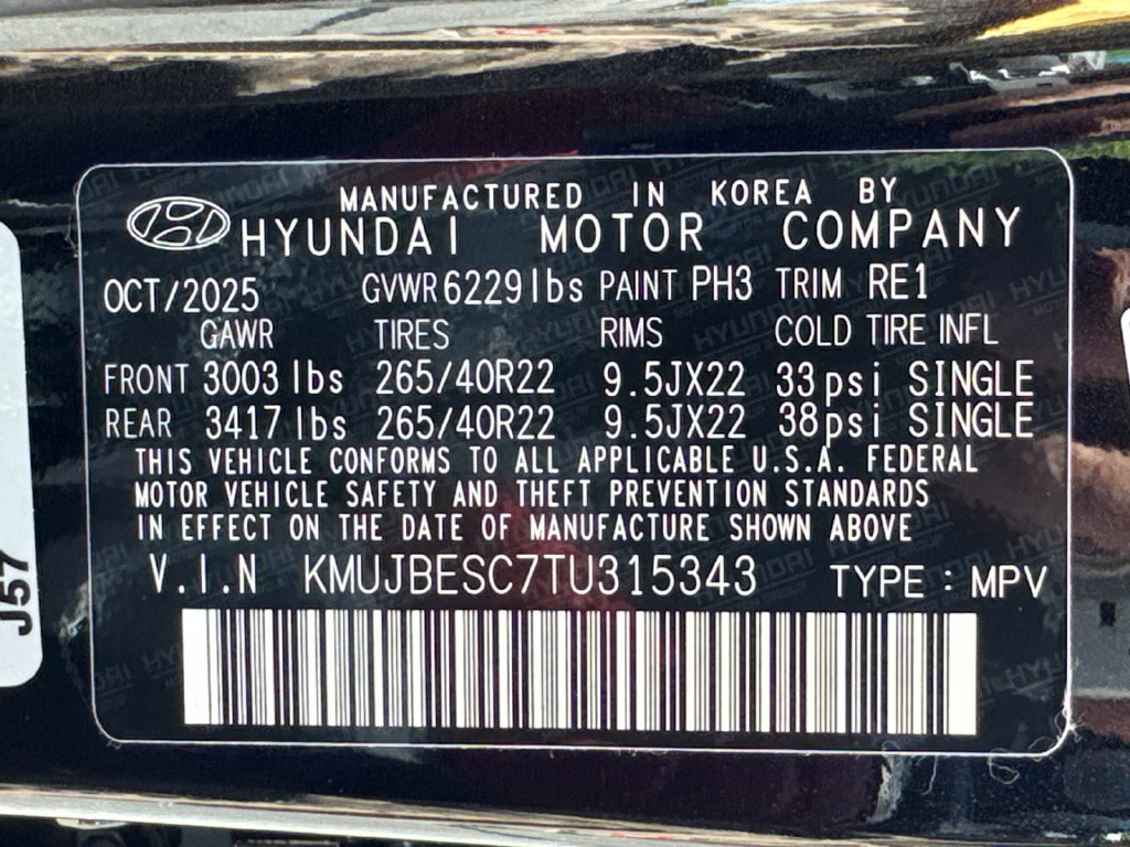 Used 2026 Genesis GV80 3.5T e-SC AWD/4WD image 33