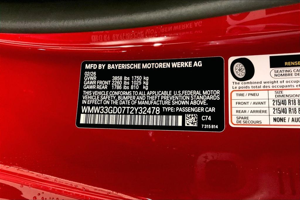 New 2026 MINI Cooper John Cooper Works FWD image 10