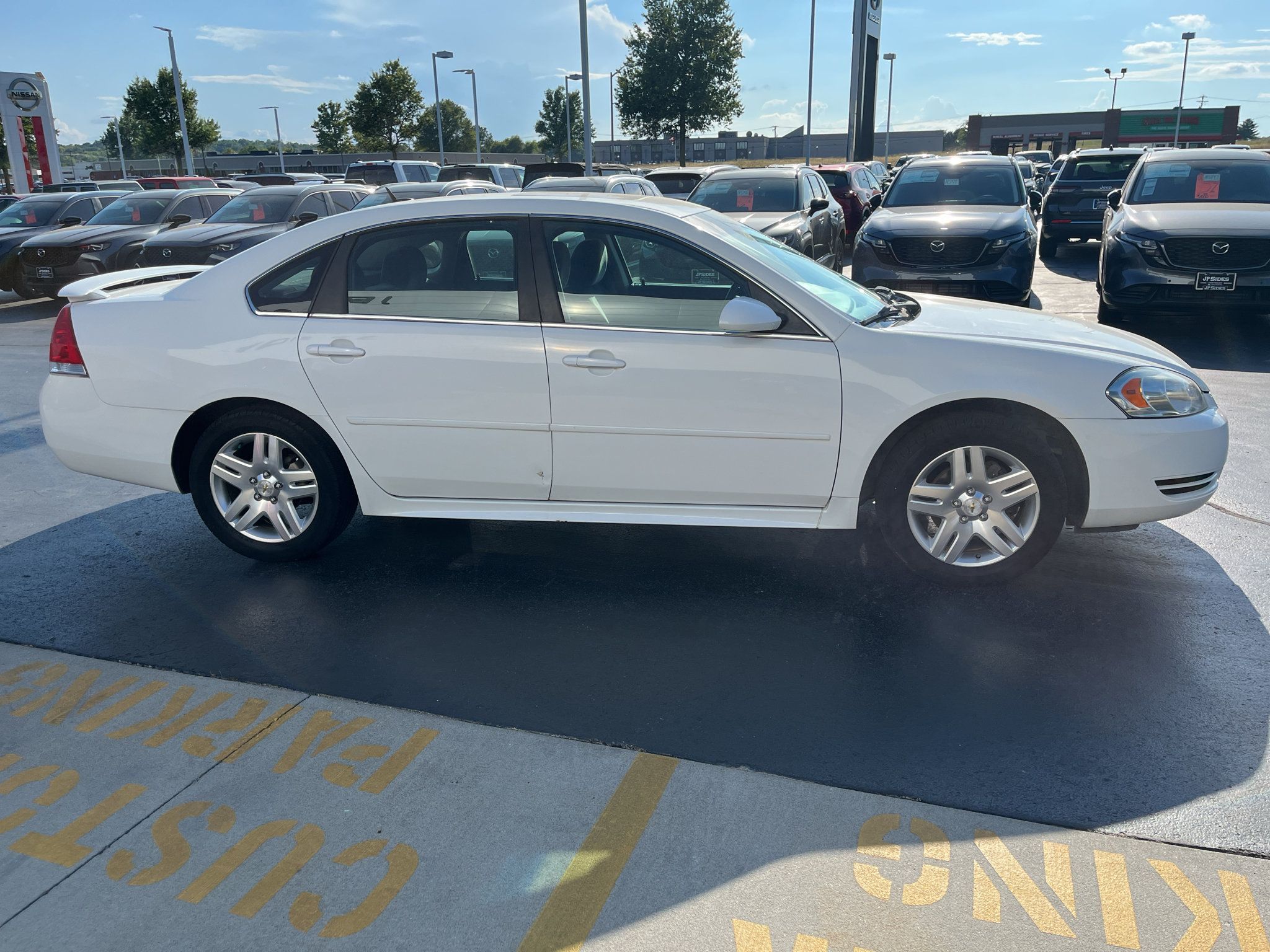 Used 2012 Chevrolet Impala LT w/ LT Sunroof Package FWD image 8