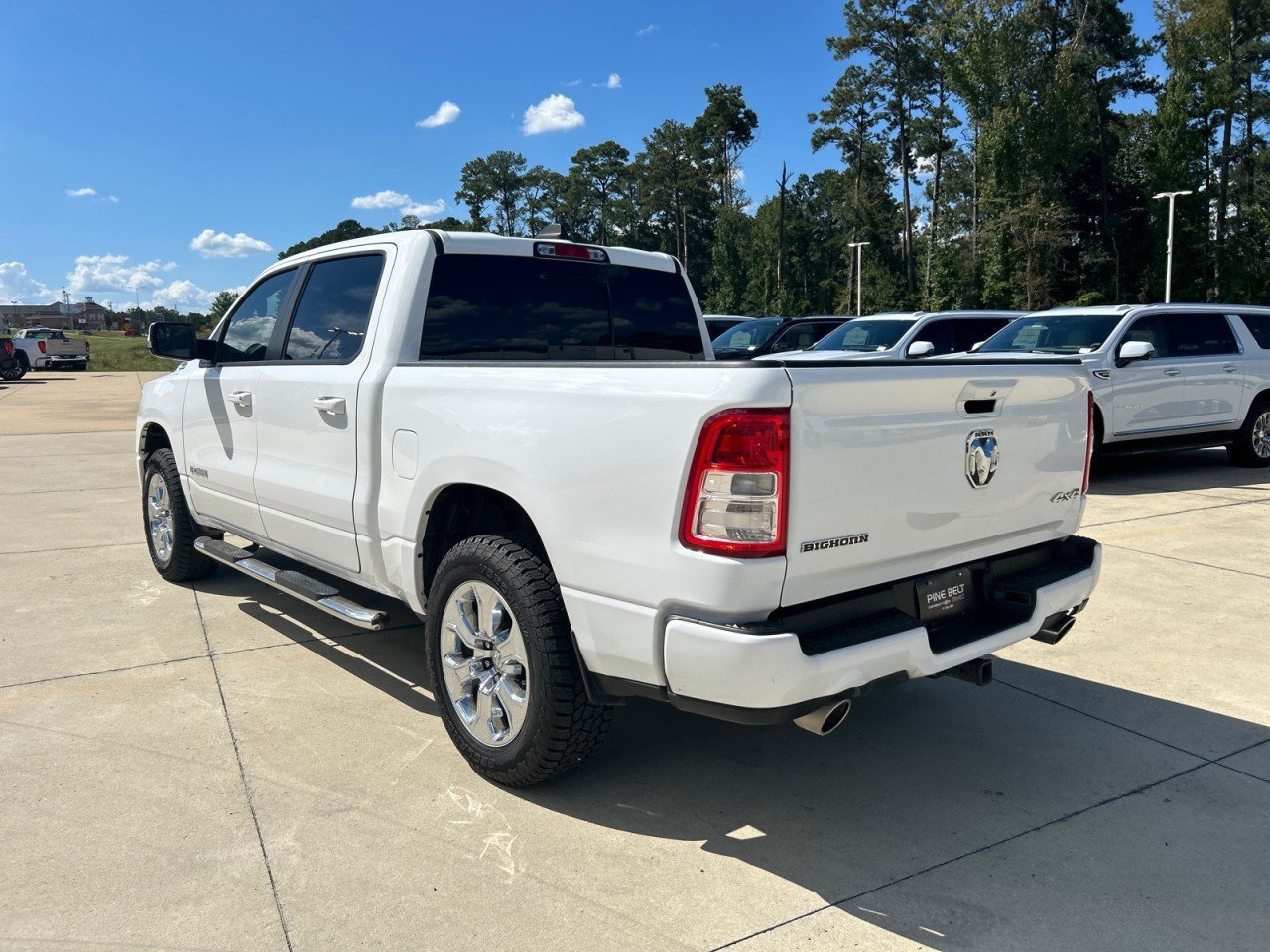 Used 2024 RAM 1500 Big Horn AWD/4WD image 4