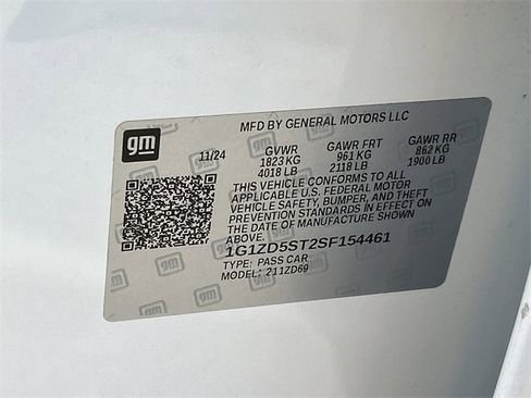 Used 2025 Chevrolet Malibu LT image 31