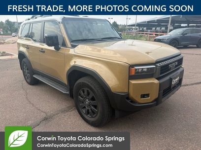 Used 2025 Toyota Land Cruiser w/ Premium Package