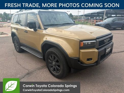 Used 2025 Toyota Land Cruiser w/ Premium Package AWD/4WD image 1