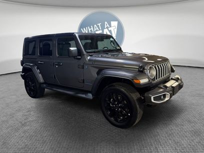 Used 2025 Jeep Wrangler Unlimited Sahara