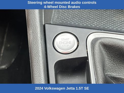 Used 2024 Volkswagen Jetta SE image 9