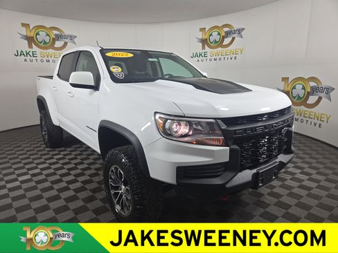 Certified 2022 Chevrolet Colorado ZR2 image 1