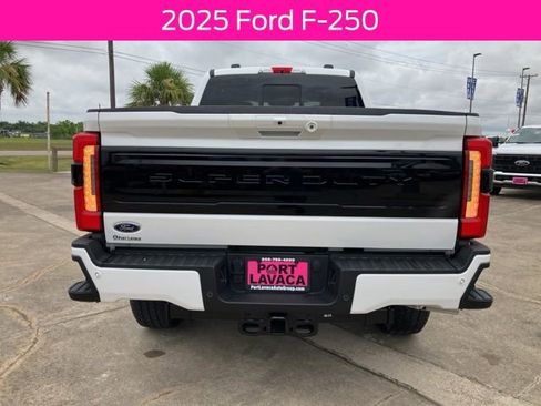 New 2025 Ford F250 Platinum AWD/4WD image 7