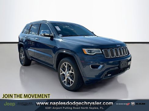 Used 2020 Jeep Grand Cherokee Overland image 1