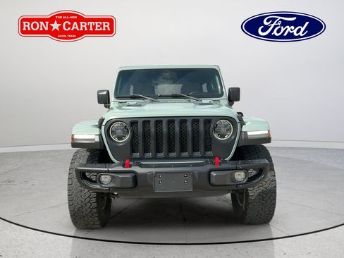 Used 2023 Jeep Wrangler Unlimited Rubicon w/ Xtreme 35 Tire Package AWD/4WD image 2