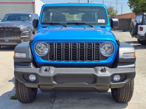 New 2026 Jeep Wrangler Unlimited Sport AWD/4WD image 2
