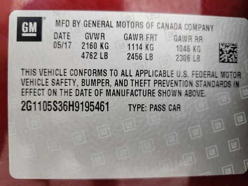 Used 2017 Chevrolet Impala LT w/ Leather Package FWD image 27