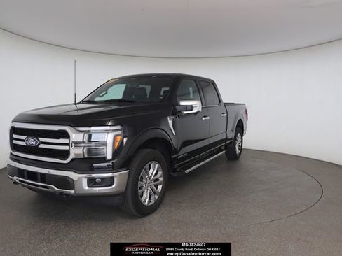 Used 2025 Ford F150 Lariat w/ Equipment Group 501A Mid AWD/4WD image 1