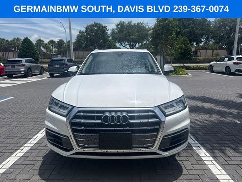 Used 2018 Audi Q5 2.0T Premium Plus w/ Premium Plus Package AWD/4WD image 2