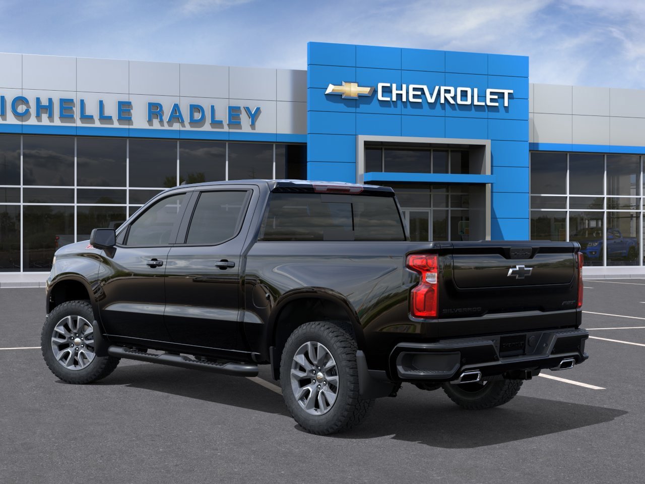 New 2026 Chevrolet Silverado 1500 RST AWD/4WD image 3