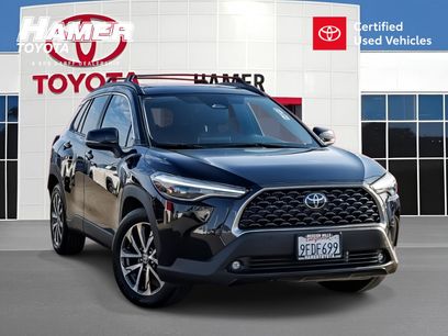Certified 2023 Toyota Corolla Cross XLE