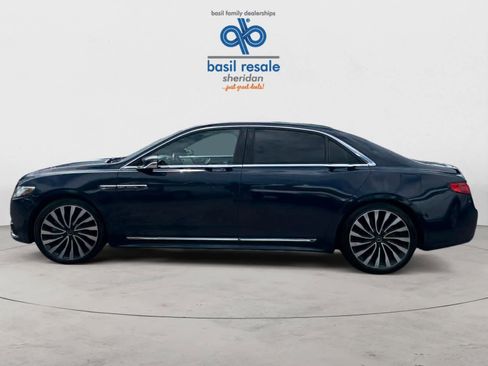 Used 2017 Lincoln Continental Black Label w/ Rear-seat Package AWD/4WD image 3