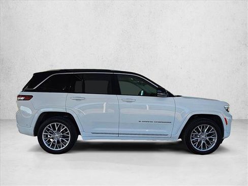 Used 2022 Jeep Grand Cherokee Summit w/ Advanced Protech Group IV AWD/4WD image 4