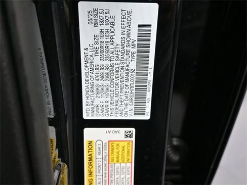 Certified 2026 Honda CR-V EX-L image 19