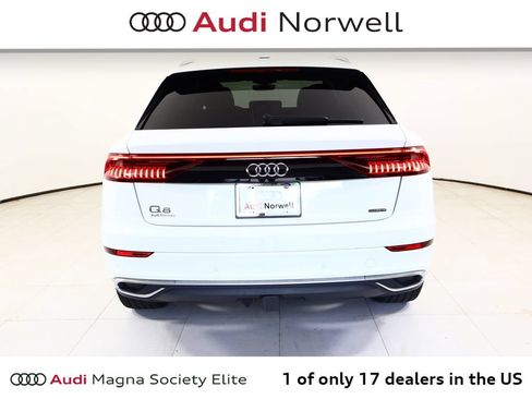 Used 2023 Audi Q8 Premium Plus w/ Premium Plus Package AWD/4WD image 14