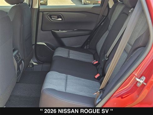 New 2026 Nissan Rogue SV image 17