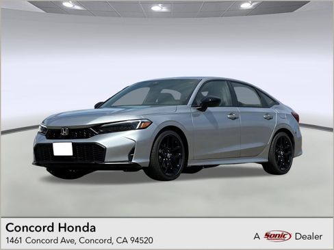 New 2026 Honda Civic Sport image 1