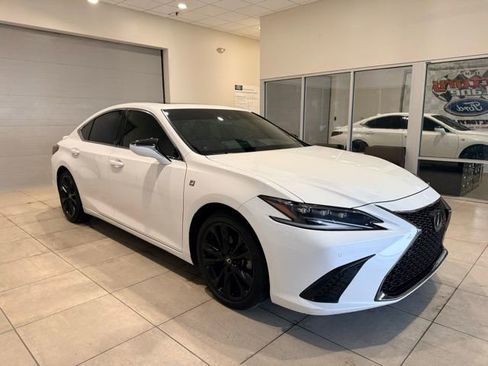 Used 2022 Lexus ES 350 F Sport w/ Accessory Package 2 image 3
