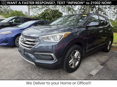 Used 2018 Hyundai Santa Fe Sport