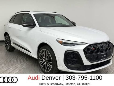 Certified 2025 Audi SQ5 Premium Plus AWD/4WD image 8