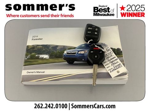 Used 2014 Subaru Forester 2.5i Premium w/ Popular Package #1 AWD/4WD image 24