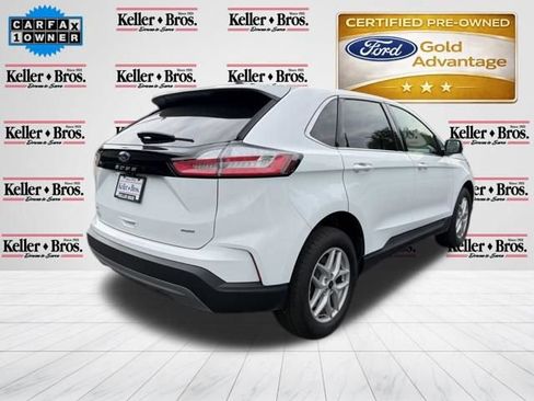 Certified 2024 Ford Edge SEL w/ Convenience Package AWD/4WD image 7