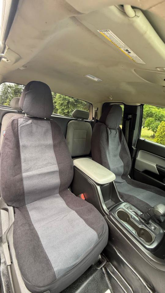 Used 2019 Chevrolet Colorado W/T w/ WT Convenience Package RWD image 8