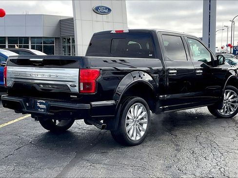 Certified 2018 Ford F150 Limited AWD/4WD image 11