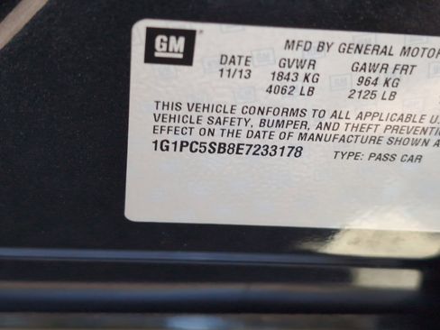 Used 2014 Chevrolet Cruze LT image 28