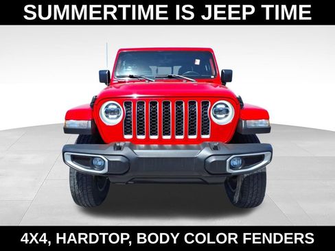 Used 2023 Jeep Gladiator Overland AWD/4WD image 3