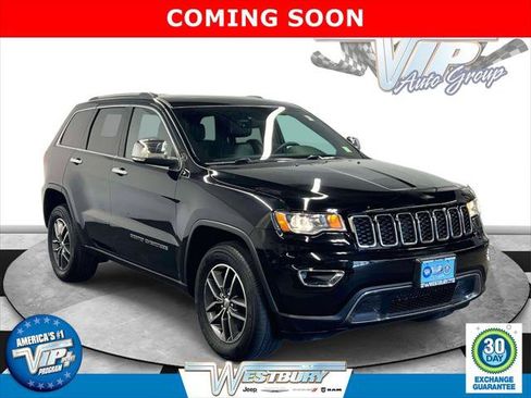 Certified 2017 Jeep Grand Cherokee Limited AWD/4WD image 1