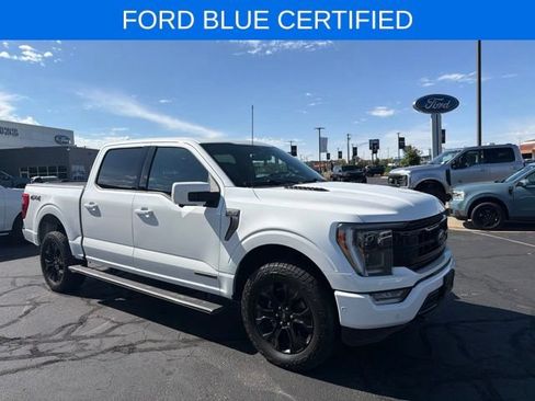 Used 2023 Ford F150 Platinum w/ Equipment Group 701A High AWD/4WD image 2