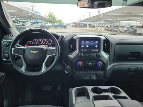 Used 2022 Chevrolet Silverado 1500 LT w/ Diesel Off-Road Package AWD/4WD image 14
