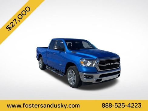 Used 2021 RAM 1500 Big Horn AWD/4WD image 7