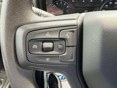 Used 2024 Chevrolet Silverado 1500 Custom w/ LPO, Dark Essentials Package AWD/4WD image 15