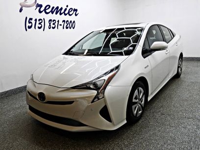 Used 2017 Toyota Prius Four Touring