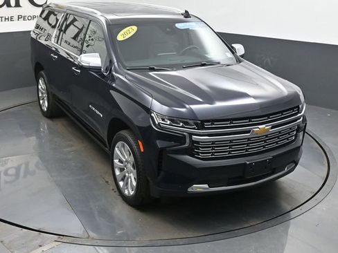 Certified 2023 Chevrolet Suburban Premier w/ Advanced Technology Package image 48