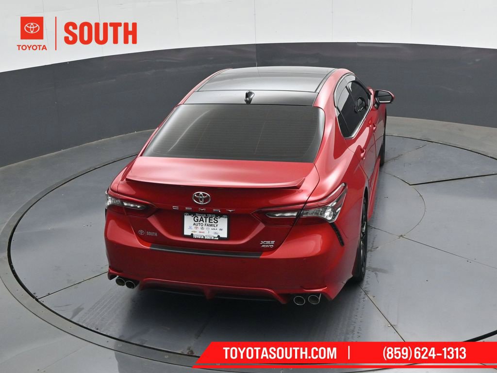 Used 2024 Toyota Camry XSE w/ Navigation Package AWD/4WD image 46