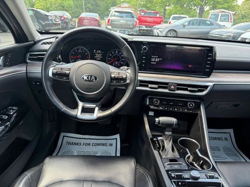 Used 2021 Kia K5 EX w/ EX Premium Package FWD image 11